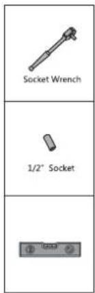 Socket Wrench 1/2" Socket Text