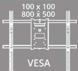 100 x 100 800 x 500 VESA