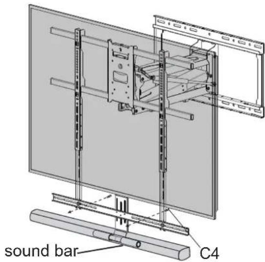 C4 sound bar