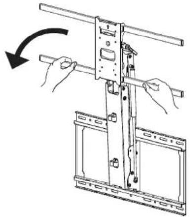 Mount-It! MI-384L - Lower the Arm - 1