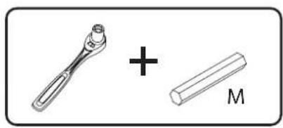 Mount-It! MI-384L - Adjust the tension of the spring arm until it stops freely at all lowered positions. - 3