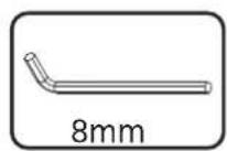 Mount-It! MI-384L - Adjust the tension of the spring arm until it stops freely at all lowered positions. - 2