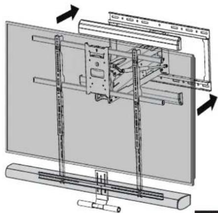 Mount-It! MI-384L - Install the Cover Plates - 1