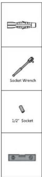 Socket Wrench 1/2" Socket