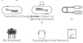 Synco PX - Caring For Your SYNCO Product - 1