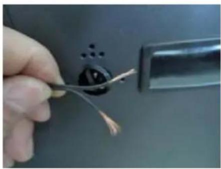 Amantii CUBE-2025WM - WALL THERMOSTAT WIRING (24 VAC) - 4