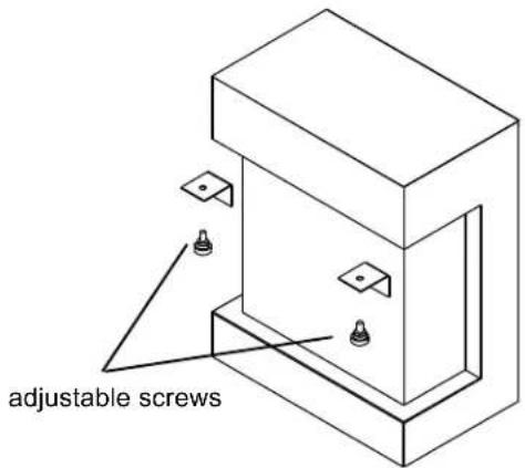 adjustable screws