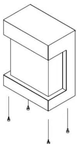Amantii CUBE-2025WM - INSTALLATION CUBE-BASE-SPEAKER - 1