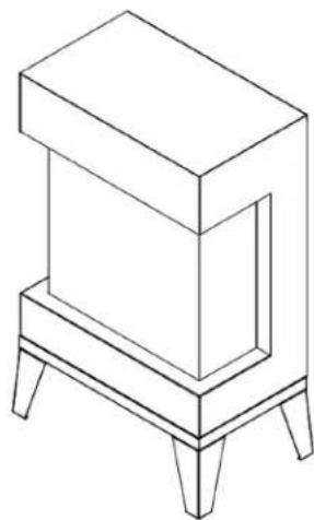 Amantii CUBE-2025WM - INSTALLATION CUBE-BASE-LEGS - 4