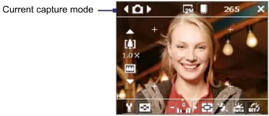 Current capture mode 2M 265 X 1.0 X