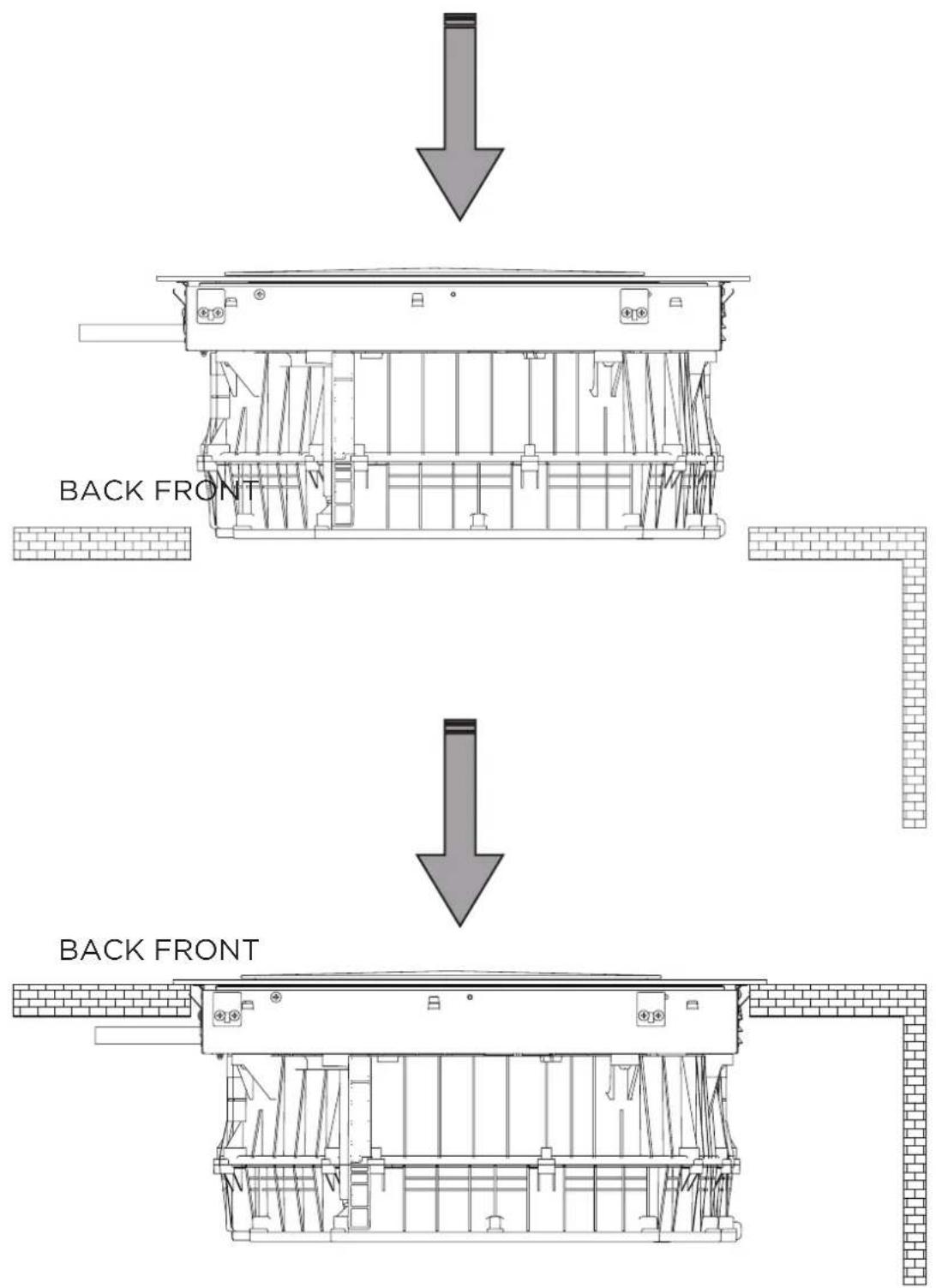 BACK FRONT BACK FRONT