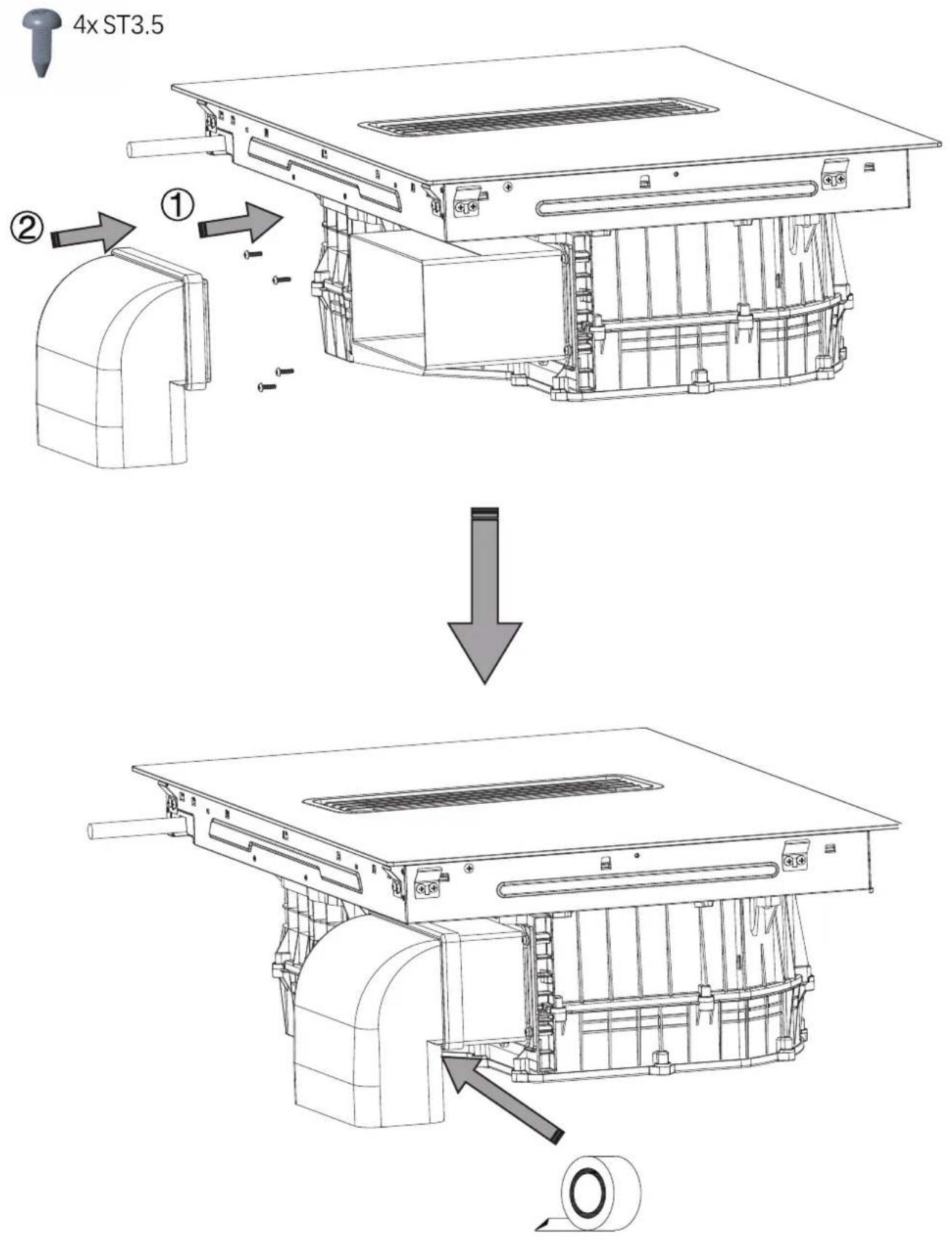 Master Kitchen IHMK 8082B SP BK - 27