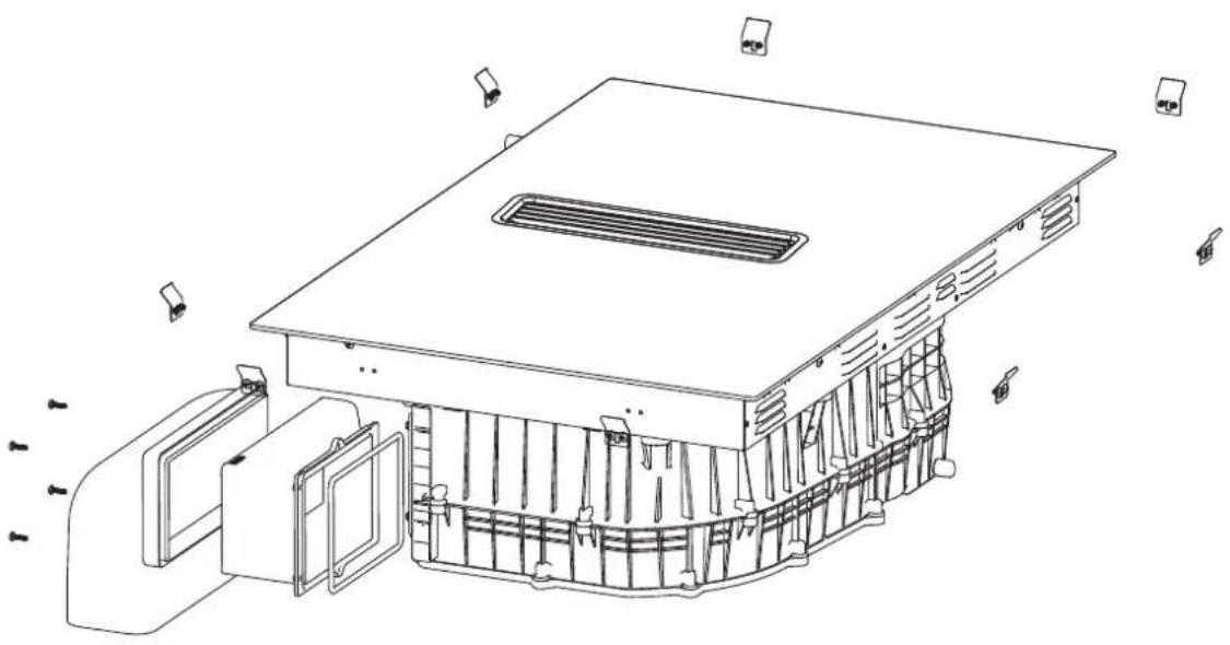 Master Kitchen IHMK 8082B SP BK - 5