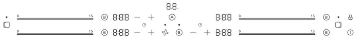 8.8. • 0 15 Ⓑ 8:8:8 - + Ⓐ 8:8:8 0 15 Ⓑ • □ □ 0 15 Ⓑ 8:8:8 - + ⚙ B - + 8:8:8 0 15 Ⓑ ①