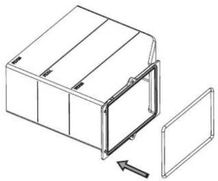 Master Kitchen IHMK 8082B SP BK - Install Baffle On The Stove - 13