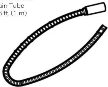 HONEYWELL TPFIT25AWK - Continuous Water Drainage – Using a Continuous Water Drain Tube - 1