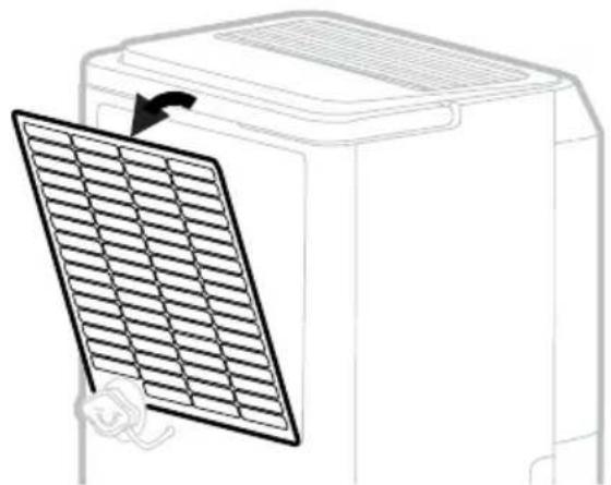 HONEYWELL TPFIT25AWK - Dust Filter Maintenance: - 1