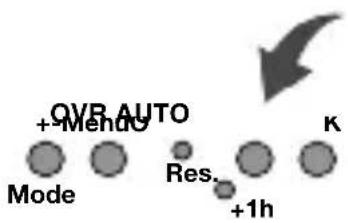 OVR AUTO +MeDo Mode Res. +1h K
