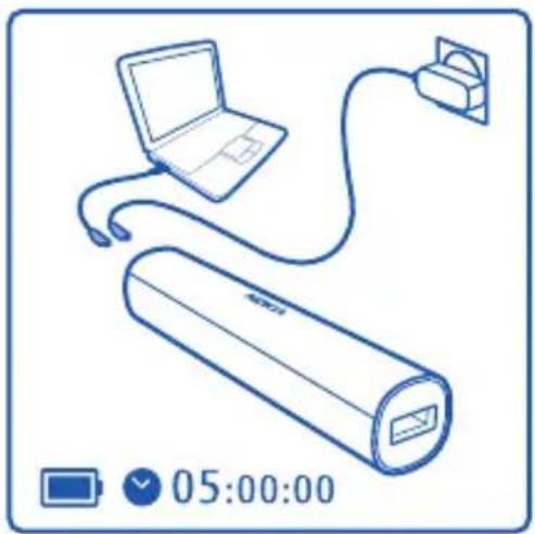 NOKIA DC-16 - Charge the Nokia DC-16 - 1