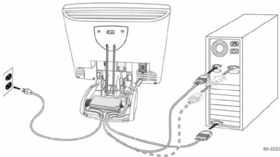 3M M1700SS - To avoid the risk of electric shock which may result in minor or moderate injury: - 1