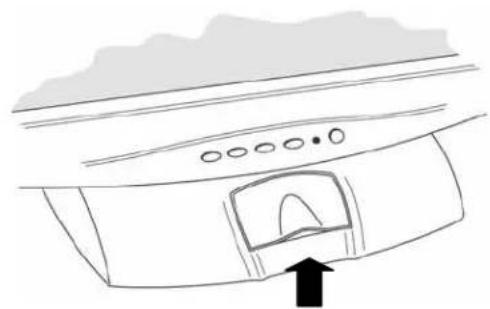 3M M1700SS - Adjusting the Viewing Angle - 1
