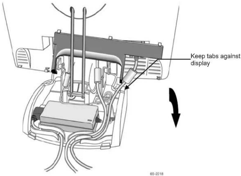 Keep tabs against display 05-2218