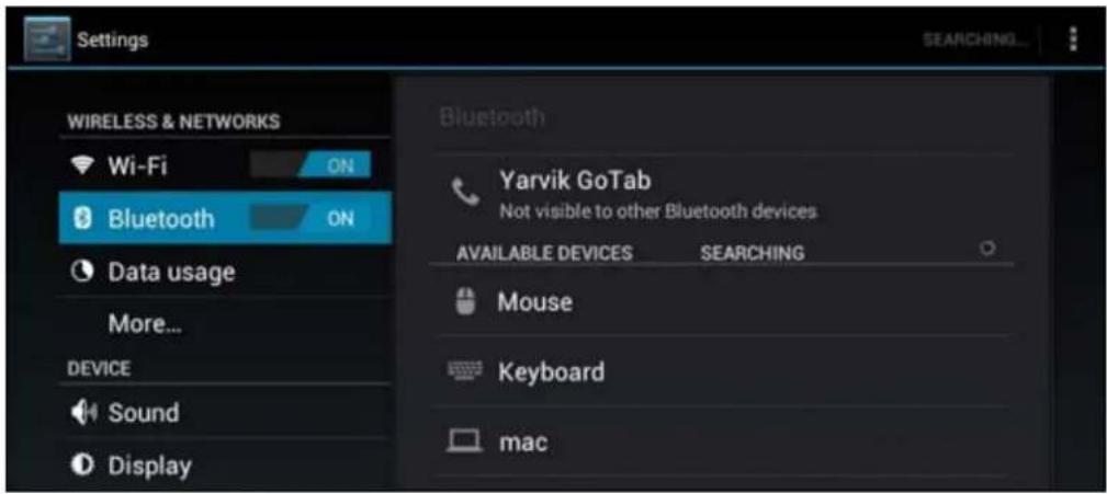 Yarvik GoTab Ion 7 - Bluetooth - 1