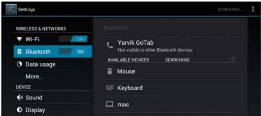 Yarvik GoTab Ion 7 - Bluetooth - 1
