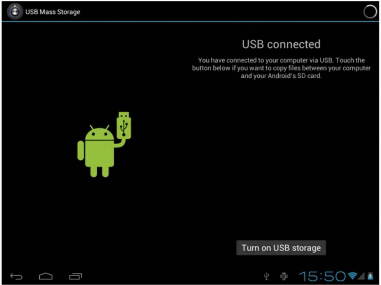 Yarvik GoTab Ion 7 - Koble din Yarvik Tablet til en PC eller Mac via USB - 2