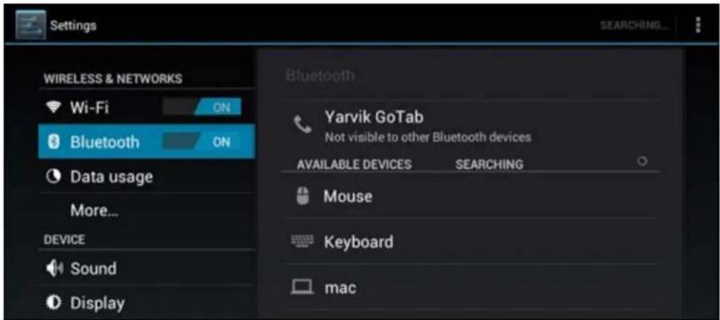 Yarvik GoTab Ion 7 - Bluetooth - 1