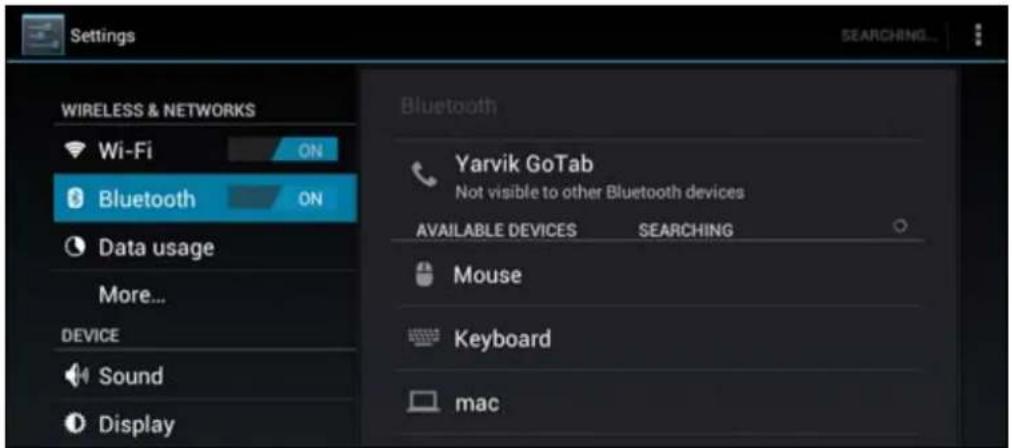 Yarvik GoTab Ion 7 - Bluetooth - 1