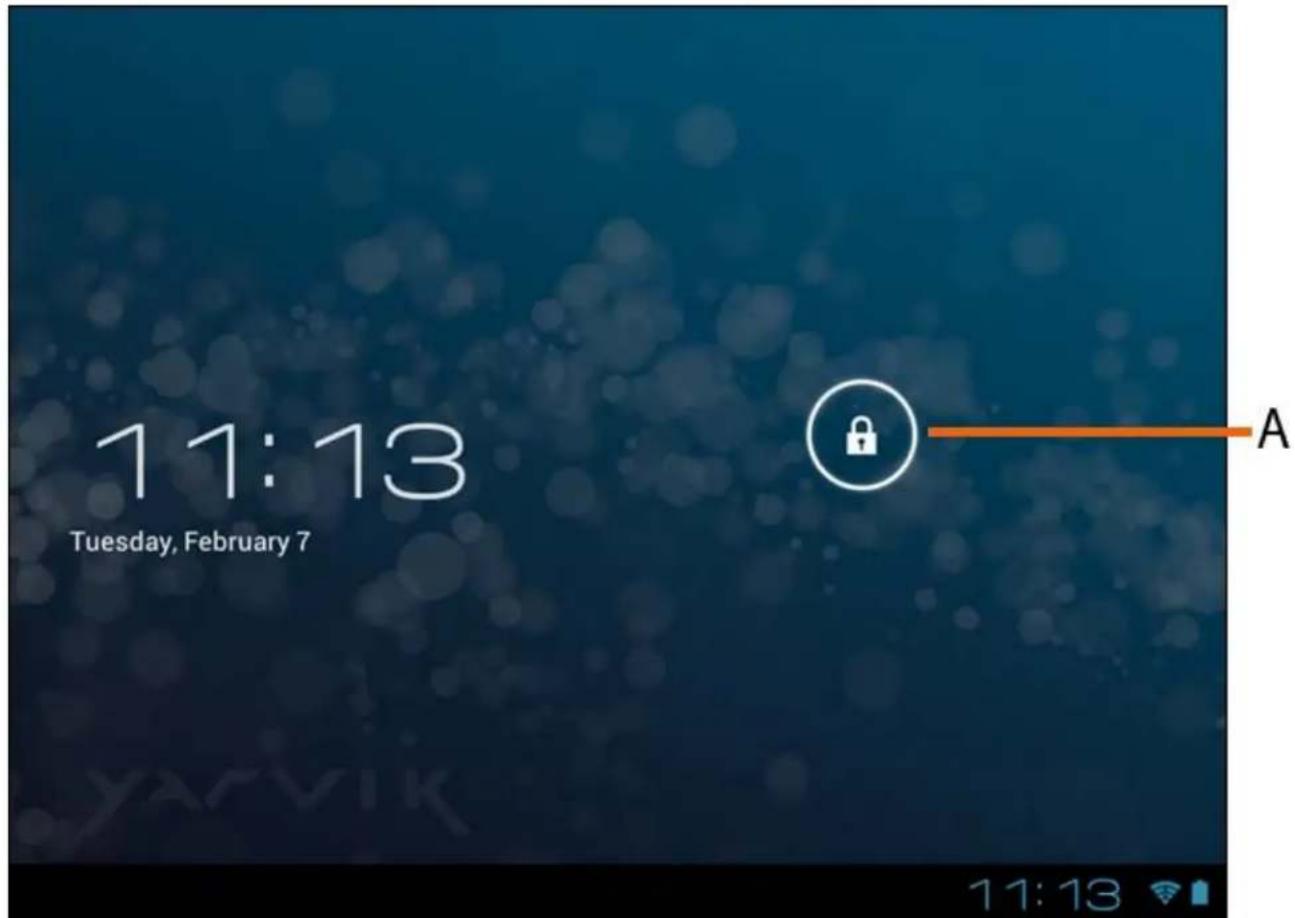 Yarvik GoTab Ion 7 - Avvio di Tablet - 1