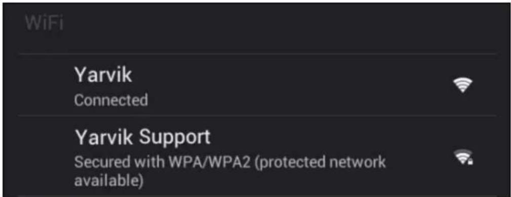 Yarvik GoTab Ion 7 - WiFi (WLAN) und Bluetooth - 1