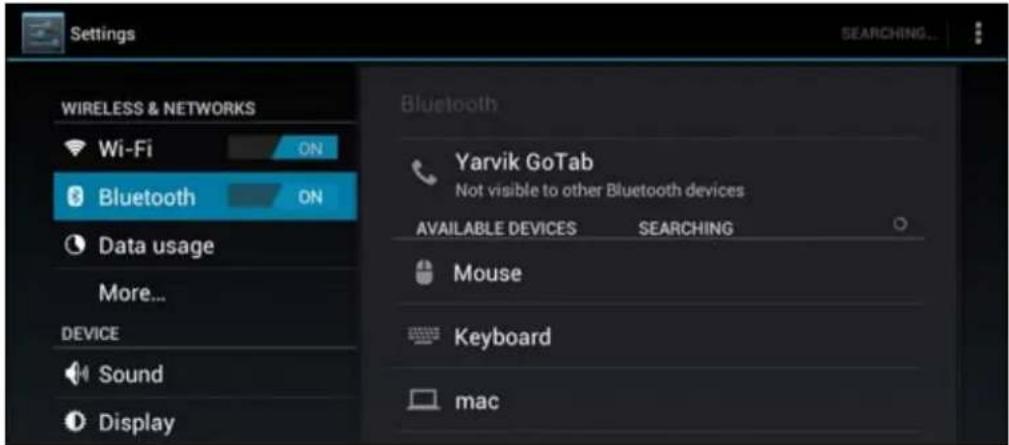 Yarvik GoTab Ion 7 - Bluetooth - 1