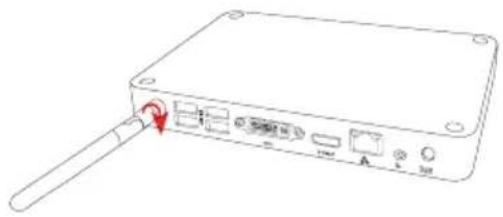 VIEWSONIC VOT133 - 2-2 Connection of PC Mini - 1