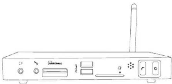 VIEWSONIC VOT133 - 2-1 Placement of PC Mini - 2