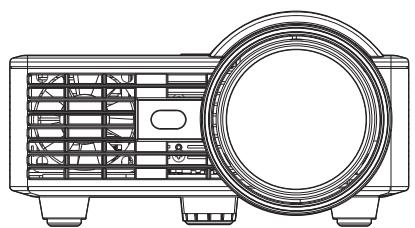 OPTOMA ML1050STi - Baisser le projecteur - 1