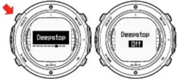 Deepstop Off