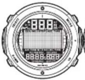 SUUNTO D61 - WAARSCHUWING - 2