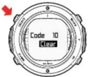 Code 10 Clear