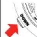 SUUNTO D61 - Symbolen en functies van knoppen - 7