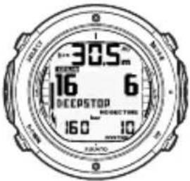 SUUNTO D61 - Dieptestops - 1