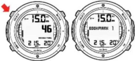 150.0m 46 2 15. 20° EODOKTIME 150.0m EODOKMARK 1 2 15. 20°