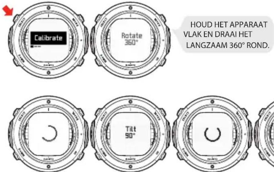 SUUNTO D61 - OPMERKING - 1