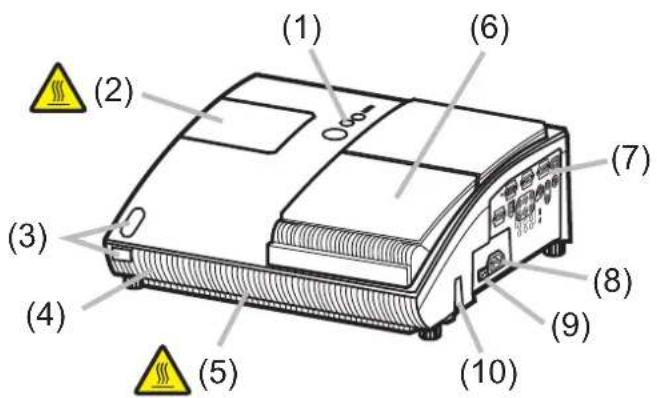 HITACHI ED-A110 - Projector - 1