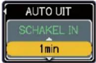 HITACHI ED-A110 - OPTIE Menu - 3