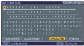 HITACHI ED-A110 - OPTIE Menu (vervolg) - 2