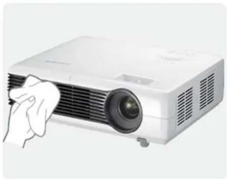 SAMSUNG SP-M220 - Cleaning Inside the Projector - 1