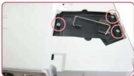 SAMSUNG SP-M220 - Lamp Replacement Procedure - 2