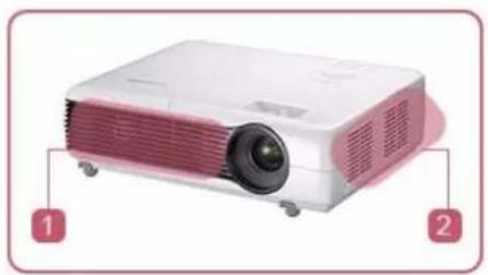 SAMSUNG SP-M220 - Ventilation openings - 1